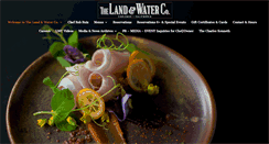 Desktop Screenshot of landandwaterco.com