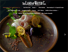 Tablet Screenshot of landandwaterco.com